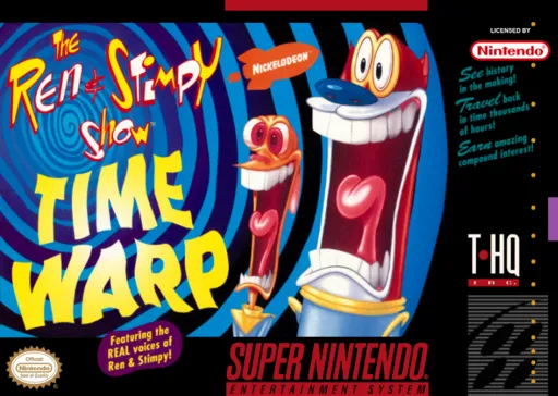 Ren & Stimpy Show, The - Time Warp (USA)